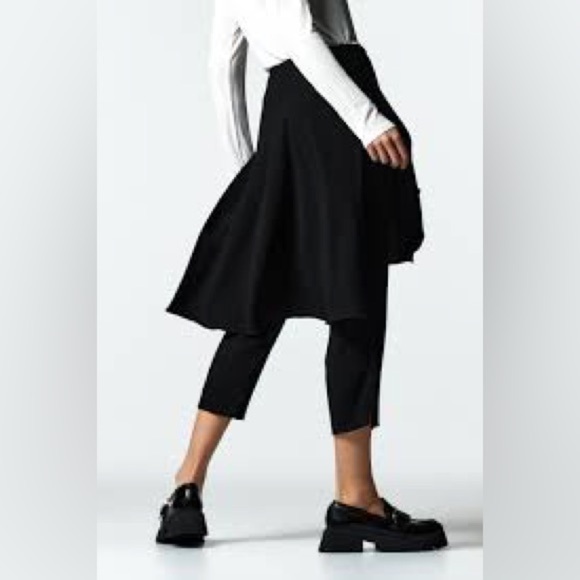 NWT Zara Flowy Pareo Pants Size M 9190/878 - Picture 6 of 11